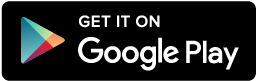 Google Play Store badge with 'GET IT ON Google Play' text for downloading the Elevate Gymnastics mobile app, featuring the Google Play logo.