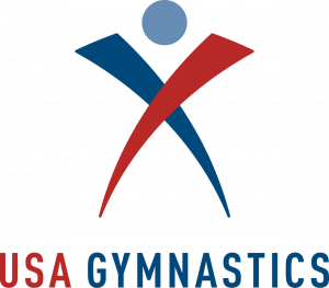 Usa gymnastics logo elevate sports center