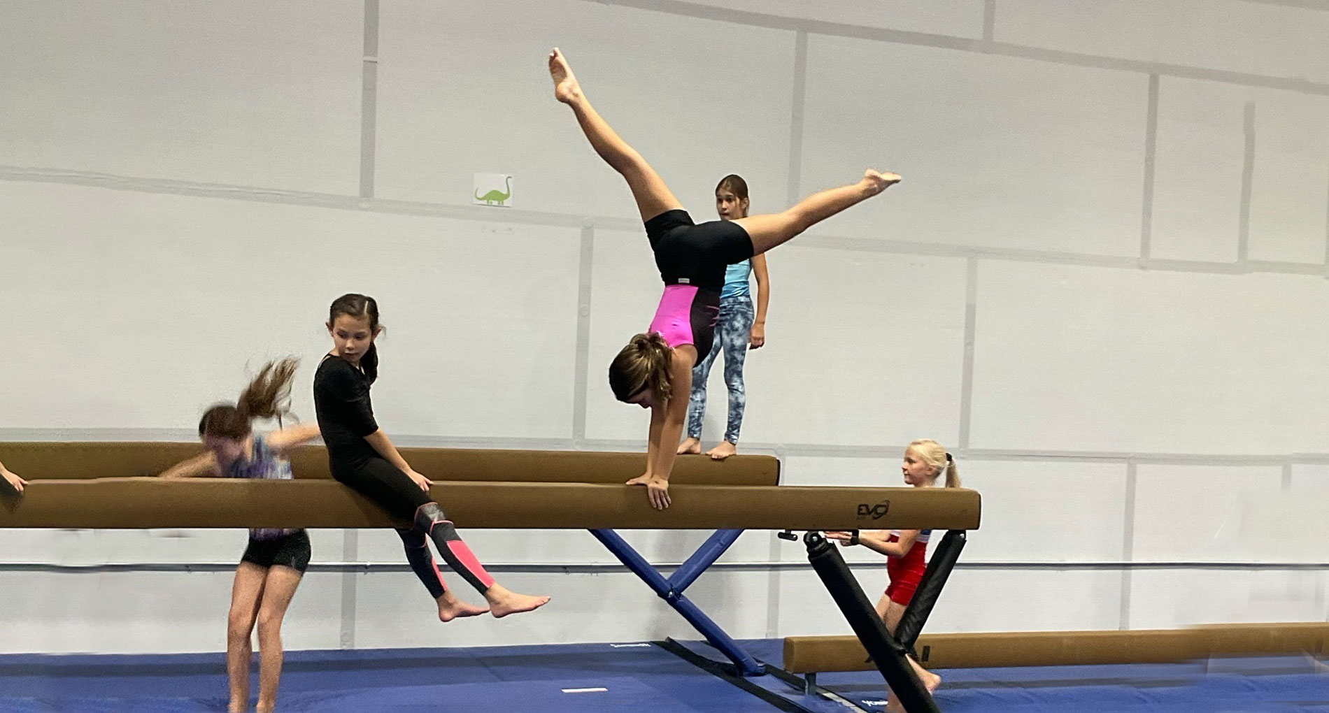 Girls Recreational Gymnastics