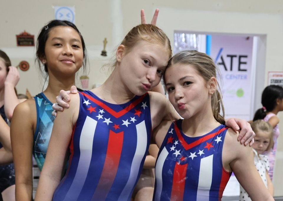 Movement Matters kids having fun in class