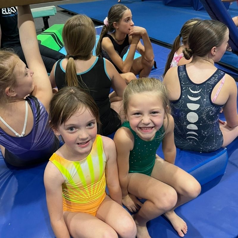 Movement Matters kids smiling in classes