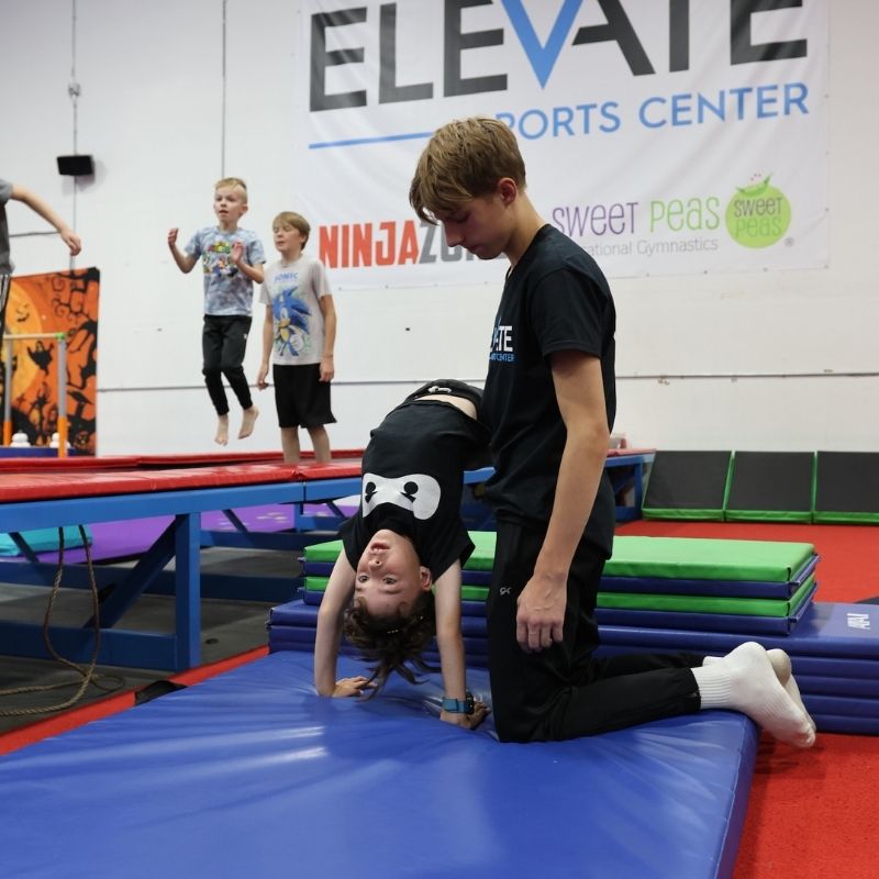 Movement Matters ninjazone kid coaching