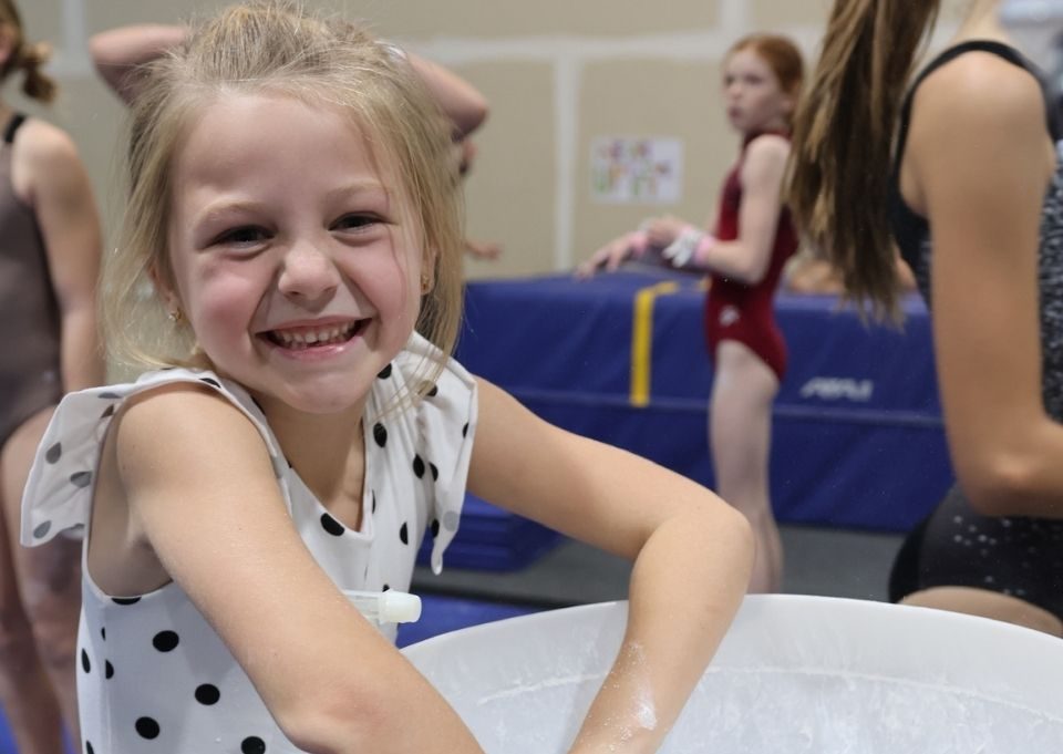 Help in School happy student having fun in class