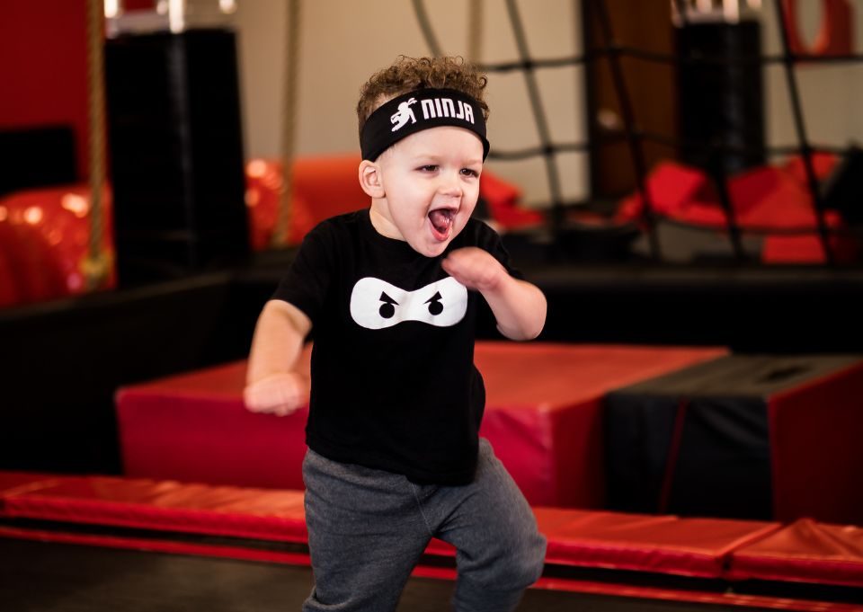 Choose the Right Class kid urnning and having fun at Elevate